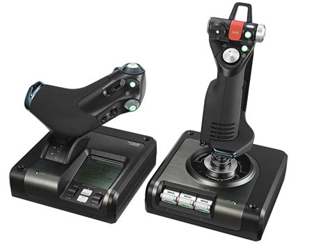 X52 Pro Space & Flight Simulator HOTAS Joystick.